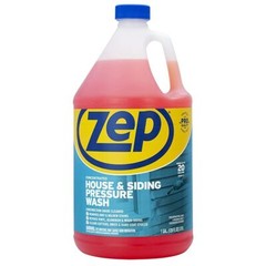 128 Fl Oz Construction Grade Cleaner for Vinyl Aluminum Wood Siding Stains