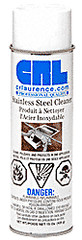 CRL Stainless Steel Polish and Cleaner 8 oz – Cleans, Shines & Protects Metal