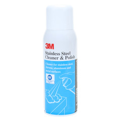 3M Stainless Steel Cleaner & Polish: 10.0 ounces (Clear)