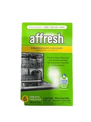 Affresh W10549851 Dishwasher Cleaner Tablets – Pack of 6