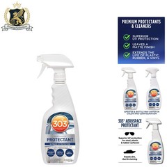 32 Fl. Oz 303 Aerospace Protectant – Non-Greasy UV Spray for Marine Surfaces