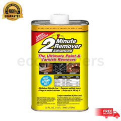 1 Qt. 2 Minute Remover Advanced Gel Fast & Effective Paint Remover Home Hardware