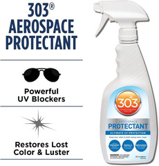 Aerospace Protectant Spray, UV Protection for Outdoor Surfaces – Protects Vinyl,