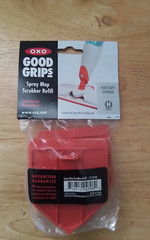 OXO Good Grips Spray Mop Scrubber Refill 2-Pack