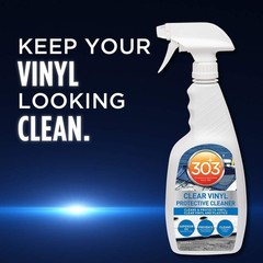 32oz 303 Spray – Cleaner for Isinglass & Strataglass with UV Shield
