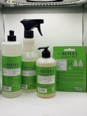Mrs Meyer’s Clean Day Fresh Cut Grass Scent, 4 Pack. Dish/Hand, Cleaner, Plug In