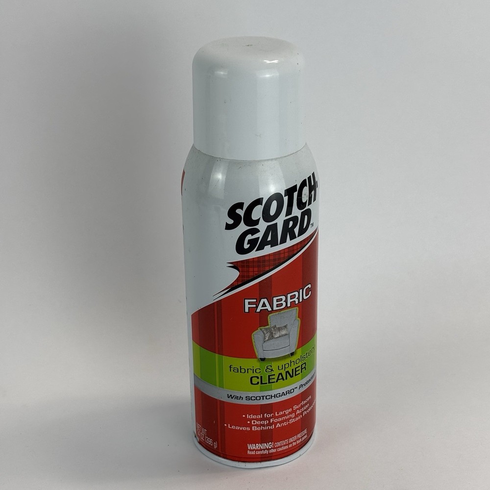 Scotchgard 3M Fabric And Upholstery Cleaner 14 oz New Old Stock 2011