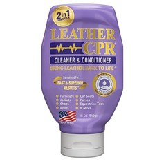 18oz Leather Cleaner & Conditioner – Restore Shine & Softness to All Leather