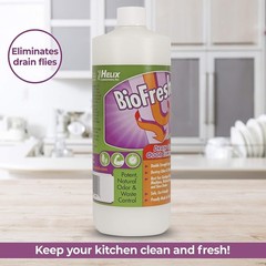 Double Strength 32oz Enzyme Drain Cleaner – Made in USA for Hassle-Free Cleaning