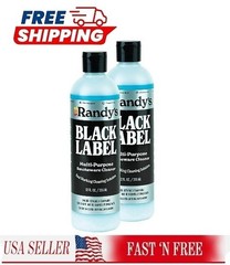 Randy’s Black Label Cleaner 12oz 2 Pack Multi-Surface Fast Clean