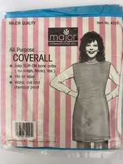 New All Purpose Coverall made in USA turquoise color Fitts All Sizes