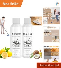 Concentrated Mop Soap Brazilian Waves 120ml: Effortless Floor Cleaning