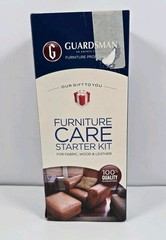 Guardsman Furniture Care Starter Kit for Fabric, Wood & Leathers 100% Quality