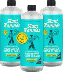 Eco-Friendly Multi-Surface Floor Cleaner – Concentrated Vinegar Solution, 32 oz