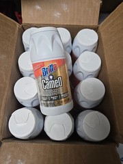 Case Of 12 – Cameo 10oz Non-Abrasive Cleaner – Stainless Steel, Brass+More