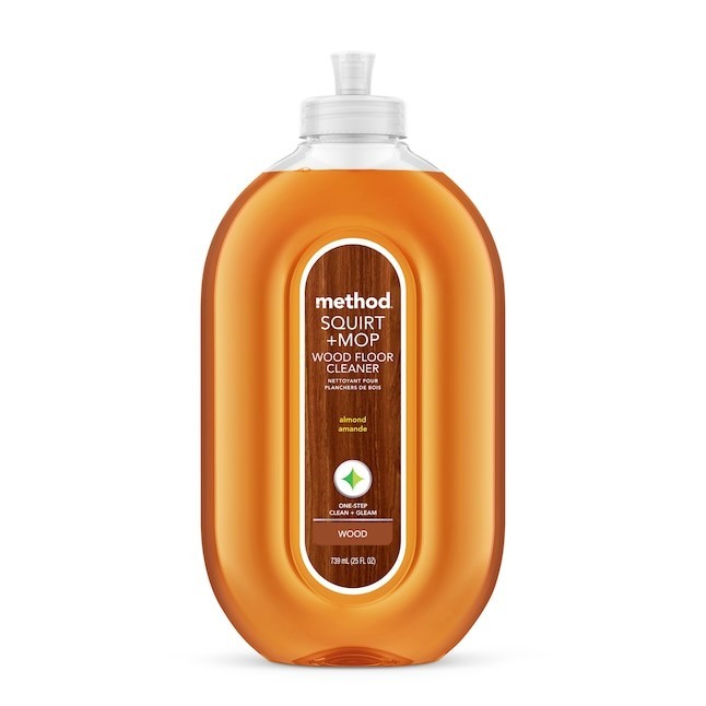 method Squirt+Mop Hardwood Almond Liquid Floor Cleaner 25 -fl oz