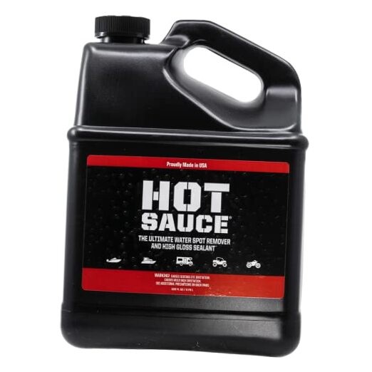HS-0128 Hot Sauce Hard Water Spot Remover, Gallon 128 Fl Oz (Pack of 1)