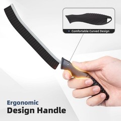 Hard Bristle Crevice Cleaning Brush – Cleaning Tools for Household Use,