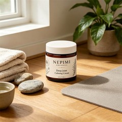 Nepimi Deep Joint Calming Cream, Moisturizing Massage Topical Body Cream 120ml