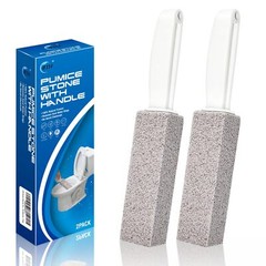 Pumice Stone For Toilet Bowl Cleaningscouring Stick Wi Handlepowerfully Away Lim