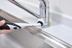 Sonic Scrubber – Super Electric Cleaning Brush | 3 Heads & 4 Multi-Firm Pads …