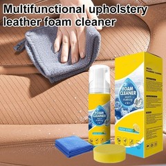 4-in-1 Multi-Enzyme Foam Cleaner, Deep Cleaning Spray for Car Kitchen Bathroom