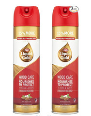 Wood Cleaner and Polish, 11.5 oz, Two Pack
