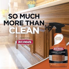 Restore & Protect Wood Surfaces – Cabinet & Wood Clean & Shine Spray, 16 Fl Oz