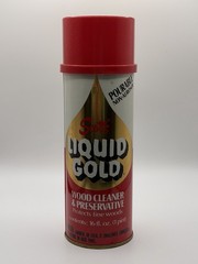 Vintage Scott’s Liquid Gold Wood Cleaner & Preservative Pourable Non Aerosol