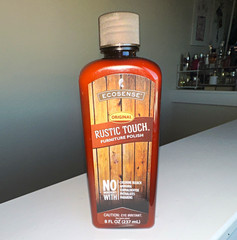 EcoSense Rustic Touch Furniture Polish Original Scent 8 fl oz No Parabens