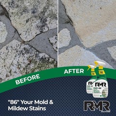 Two-Pack RMR-86 Instant Stain Remover – Effective Mold & Mildew Solution, 64 oz