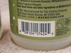 Lot of 4: Mrs Meyer’s Clean Day IOWA PINE Multi-Surface Everyday Cleaner, 16 oz