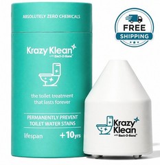 Krazy Klean Pro Toilet Cleaner Household Cleaning Solution Pack of 1