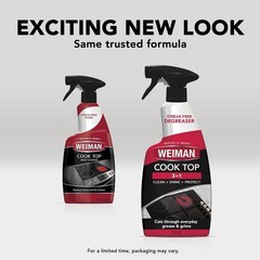 22oz Natural Cooktop Cleaner for Glass & Ceramic – Includes Microfiber Cloth