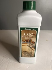 Vintage AMWAY Multi Purpose Liquid Organic Cleaner LOC 33.8 Concentrate USA 1994