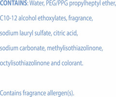 Fraganzia Multi-Purpose Cleaner, , Spring Scent, 175 Fluid Ounces (Package May V