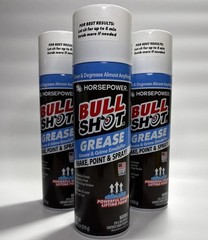 x3 Cans – Bull Shot Degreaser Pro Foaming Grime Remover Spray Made USA