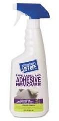 Motsenbocker’s Liftoff Tape, Label and Adhesive Remover, 22 Fl. Oz. Spray Bottle