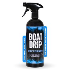 Boat Drip Exterior Cleaner, All Purpose Boat Cleaner with SiO₂ Ceramic Sealan…