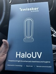 NIB HaloUV Swissker by Swissklip HaloClean UV Original, Home Disinfection Device