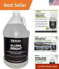 Aluma Bright, Aluminum Cleaner and Brightener, 1 Gallon Concentrate