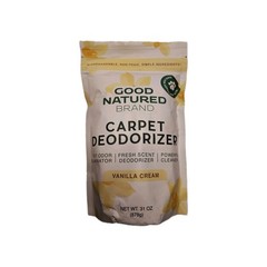 Good Natured Brand Carpet Deodorizer Vanilla Cream 31 Oz Non-toxic Pet Safe
