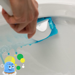 Scrubbing Bubbles Flushable Toilet Bowl Wand Cleaner Refills, Fresh Brush Cleane