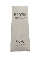 Blyss Mop Soap Cleaning Concentrate Royalty 16.9fl oz Exp 01/2029 New in Box