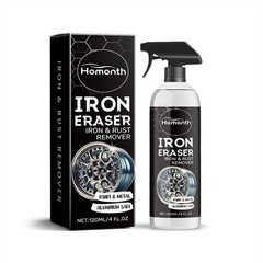 3X Iron Eraser Rust Remover Spray, Car Wheel Paint Brake Dust Fast Cleaner 120ml
