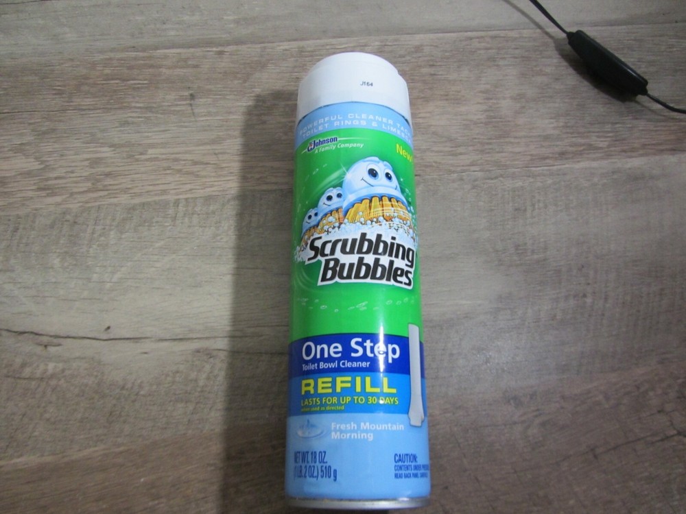 P Scrubbing Bubbles Mountain Fresh One Step Toilet Bowl Cleaner Refill Canister