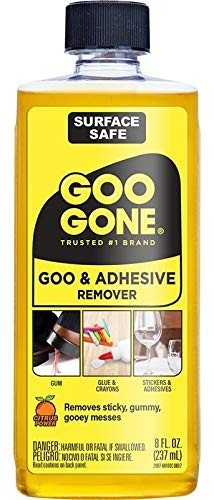 Goo Gone Original Bottle 8 Fl Oz (Pack of 3)