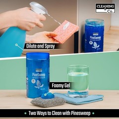 All-Purpose Cleaning Gel with Pine Oil – Multipurpose Household Cleaner for B…