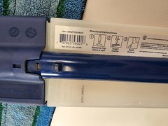 AS IS Not fully working Bona Hardwood Floor Cleaner w/ Cartridge & 2 Mop Pads