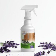 Natural Wall Cleaner Spray for Painted Walls,Ceiling,Cabinets,Baseboard,Wood,…